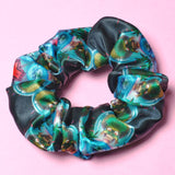 Mars Attacks Satin Scrunchie