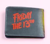 Classic Slasher Horror Film Wallets