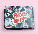 Classic Slasher Horror Film Wallets