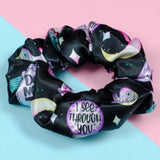 Pastel Goth Satin Scrunchie