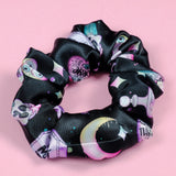 Pastel Goth Satin Scrunchie