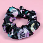 Pastel Goth Satin Scrunchie