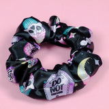 Pastel Goth Satin Scrunchie