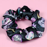 Pastel Goth Satin Scrunchie