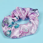 Pastel Goth Satin Scrunchie