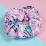 Pastel Goth Satin Scrunchie