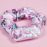 Pastel Goth Satin Scrunchie