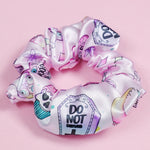 Pastel Goth Satin Scrunchie