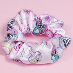 Pastel Goth Satin Scrunchie