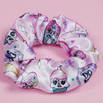 Pastel Goth Satin Scrunchie