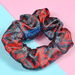 Demogorgon Sweater Stranger Things Satin Scrunchie