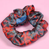 Demogorgon Sweater Stranger Things Satin Scrunchie