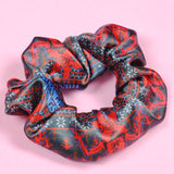 Demogorgon Sweater Stranger Things Satin Scrunchie