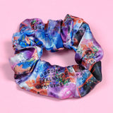 Stranger Things Satin Scrunchie