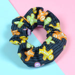 Glow in the Dark Jelly Baby Cotton Scrunchie