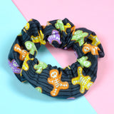 Glow in the Dark Jelly Baby Cotton Scrunchie