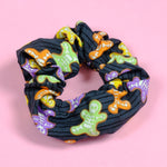 Glow in the Dark Jelly Baby Cotton Scrunchie