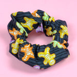 Glow in the Dark Jelly Baby Cotton Scrunchie