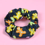 Glow in the Dark Jelly Baby Cotton Scrunchie