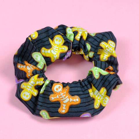 Glow in the Dark Jelly Baby Cotton Scrunchie