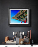 Korean Zodiac Temple Mounted Photography Print