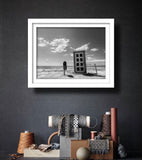 Door to Anywhere Mounted Photography Print