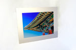 Korean Zodiac Temple Mounted Photography Print