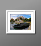 Switzerland Aare - Mounted Photography Print