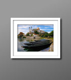 Switzerland Aare - Mounted Photography Print