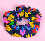 Clairvoyant Third Eye divination Cotton Scrunchie