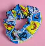 Loteria Tarot Card Cotton Scrunchie