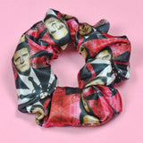 Dale Cooper Twin Peaks Satin Scrunchie