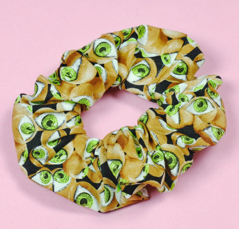 Glow In The Dark Eye Scrunchie