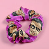 Jeff Goldblum Satin Scrunchie.