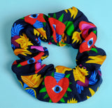 Clairvoyant Third Eye divination Cotton Scrunchie