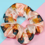 HS Bath Satin Scrunchie.