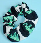 Doom Buggy Haunted Cotton Scrunchie