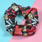 Dale Cooper Twin Peaks Satin Scrunchie