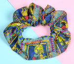 Tarot Headless Horseman Cotton Scrunchie