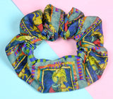 Tarot Headless Horseman Cotton Scrunchie