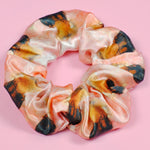 HS Bath Satin Scrunchie.