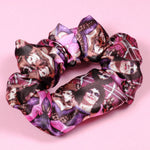 Frank-N-Furter Rocky Horror Picture Show Satin Scrunchie