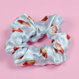 Ruby Slippers Satin Scrunchie