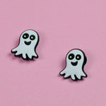 Friendly Ghost Shoe Charm