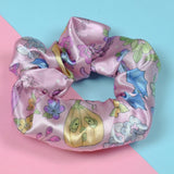 Pastel Halloween Satin Scrunchie