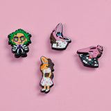 Beetlejuice Shoe Charms