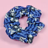 Jack and Zero Cotton Scrunchie