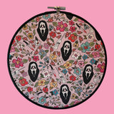 Horror Themed Pin / Memo Hoop Displays