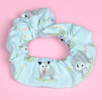 Trash Possums Cotton Scrunchie