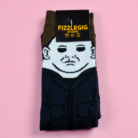 Michael Myers Character Socks